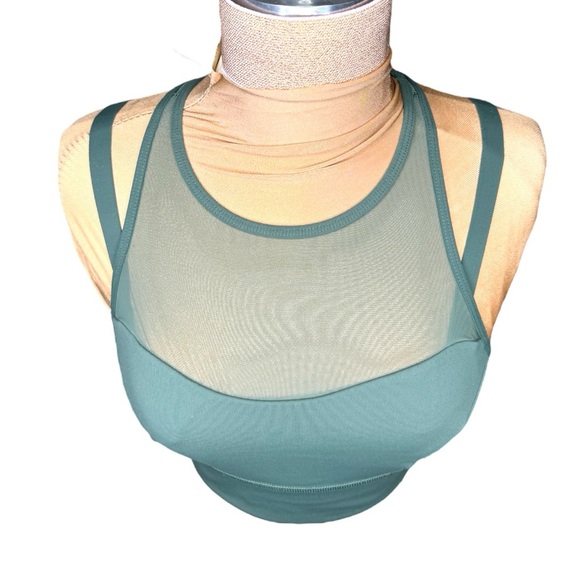 Lululemon Sun Setter Bra Dark Forest Sport Bra
Army Green size 6 - Picture 6 of 10